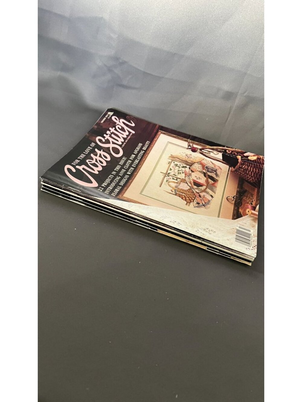 For The Love Of Cross Stitch Magazine Lot Of 6 Leisure Arts Issues